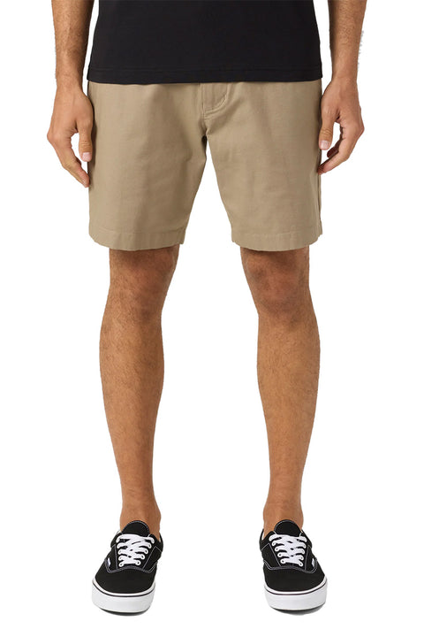 O'neill Jay Stretch 18" Short - Khaki- Front