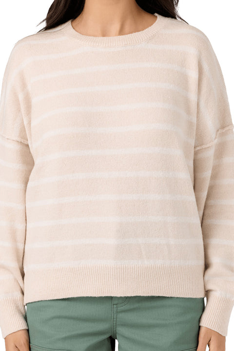 O'neill Kari Sweater - Twill- Close up on front