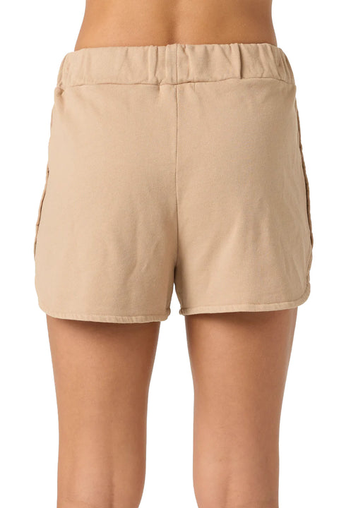 O'Neill Karma Lounge Short - Simply Taupe- Close up on back