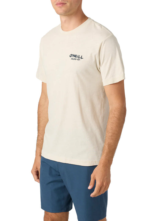 O'Neill Lean & Mean Tee - Khaki- Side