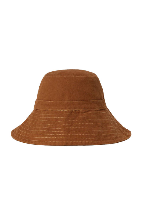O'Neill Lovey Bucket Hat - Tumeric - Back