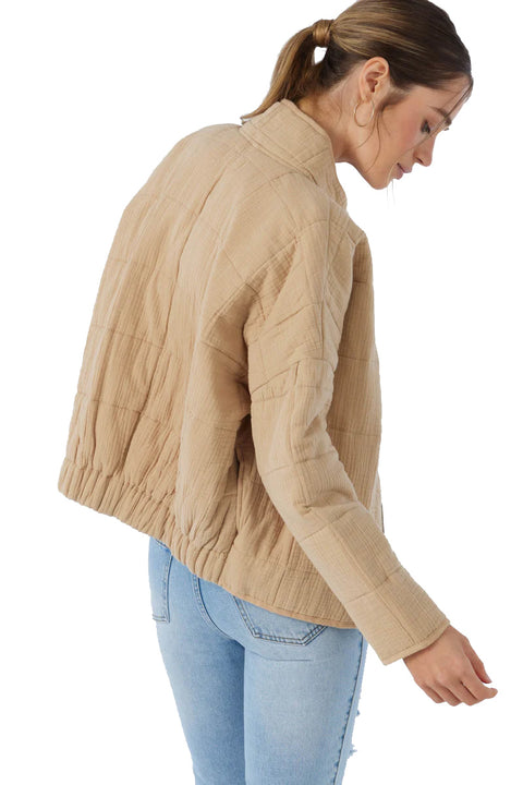 O'Neill Mabeline Jacket - Khaki - Back