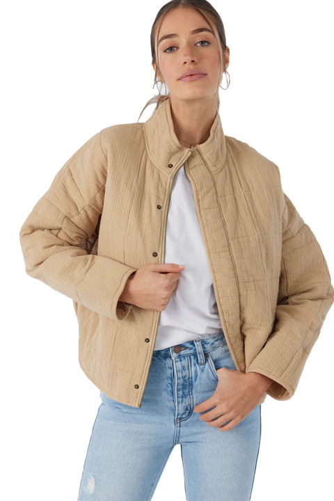 O'Neill Mabeline Jacket - Khaki