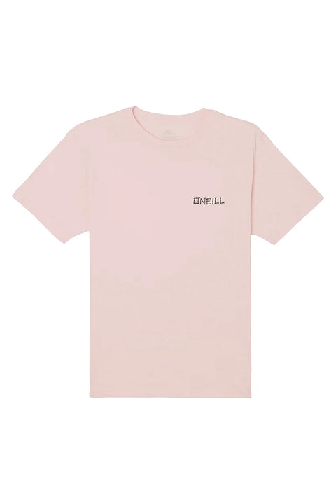 O'Neill Monkey Business Artist Series Tee - Pink