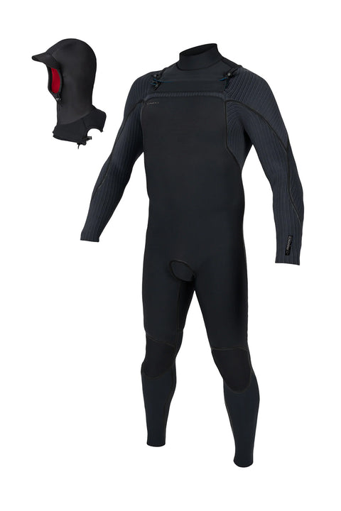 O'Neill Mutant II 4/3mm+ Modular Hooded Wetsuit- Front