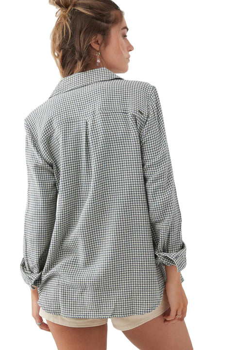 O'Neill Nash Flannel - Slate - Back