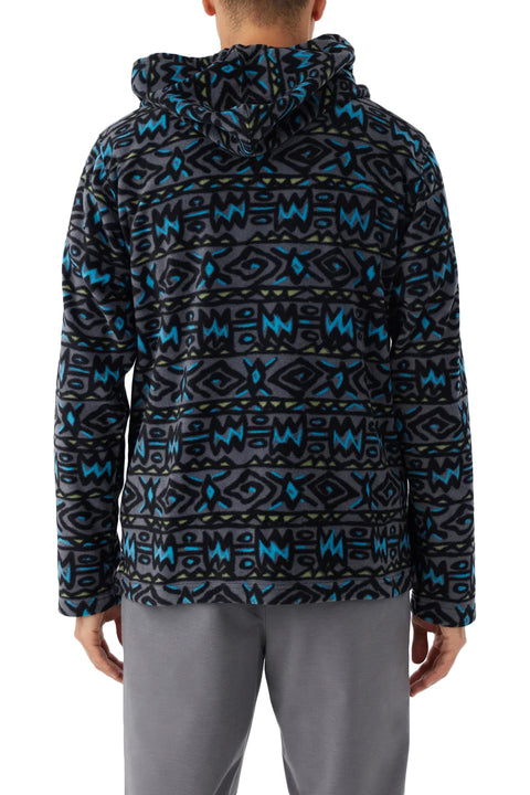 O'Neill Newman Superfleece - Graphite - Back