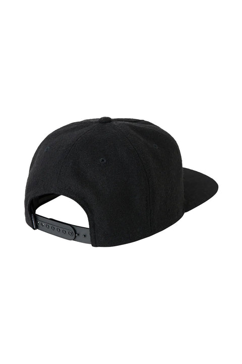 O'Neill No Problem Snapback Hat - Black- Back
