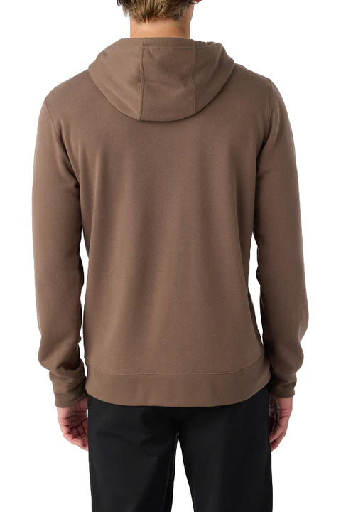 O'Neill O'Riginals Essential Hoodie - Chocolate Chip- Back