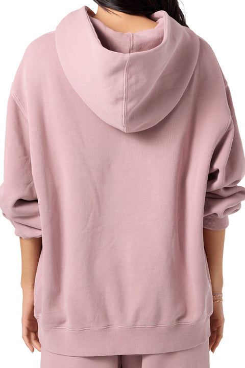 O'neill OG Circle Surfer Vintage Hoodie - Deauville Mauve- BAck