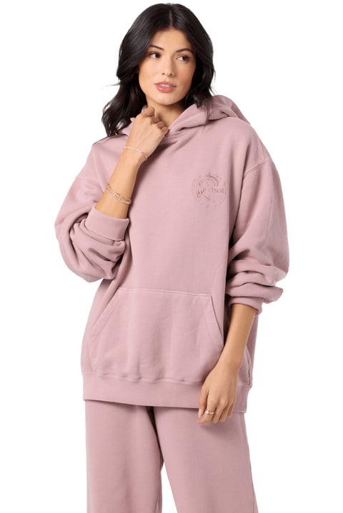 O'neill OG Circle Surfer Vintage Hoodie - Deauville Mauve- Front