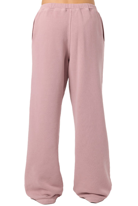 O'neill OG Circle Surfer Vintage Wide Leg Pant - Deauville Mauve- Back