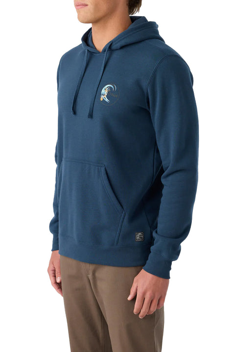 O'Neill OG Essential Fleece Pullover - Midnight Navy- Side