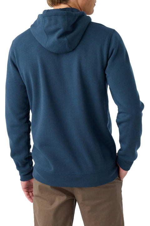 O'Neill OG Essential Fleece Pullover - Midnight Navy- Back