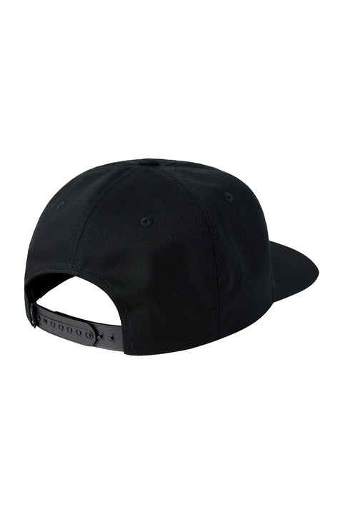 O'Neill O'Riginals Snapback Hat - Black- Back