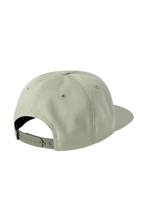 O'Neill O'Riginals Snapback Hat - Seagrass- Back
