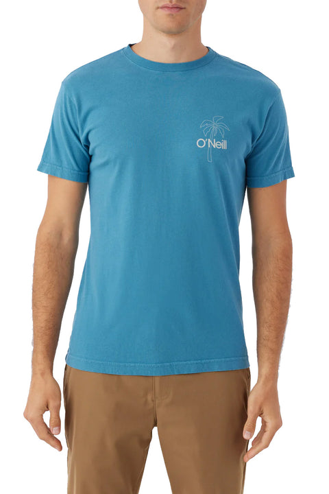 O'Neill OG So Rad Tee - Blue Shadow - Front