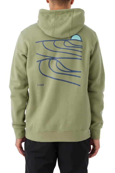 O'Neill OG Tidal Pullover - Dark Green