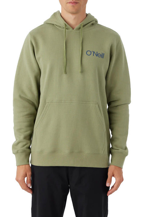 O'Neill OG Tidal Pullover - Dark Green - Front