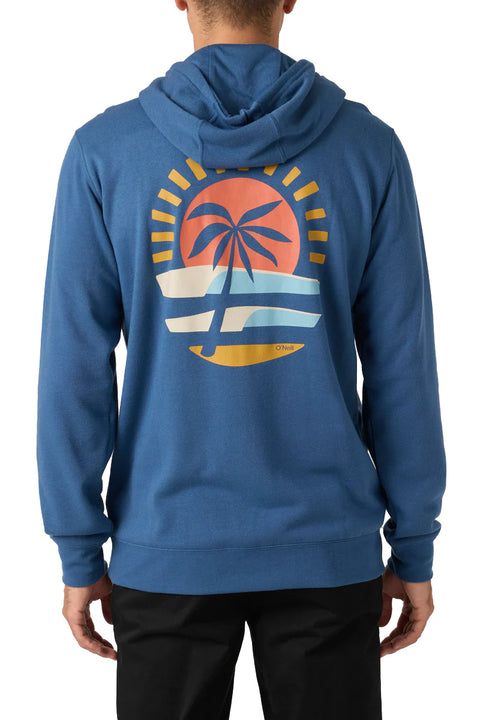 O'Neill O'Riginals Tidal Pullover - Indigo - Back