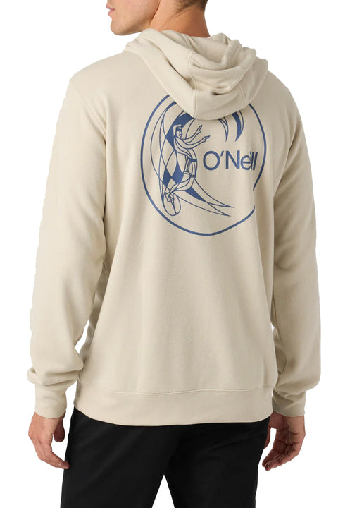 O'Neill O'Riginals Tidal Pullover - Khaki 2- Back