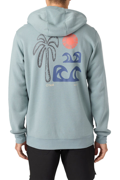 O'Neill OG Tidal Pullover - Stormy Seas - Back