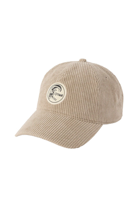 O'Neill OG Patch Dad Hat Cord - Shroom- Front