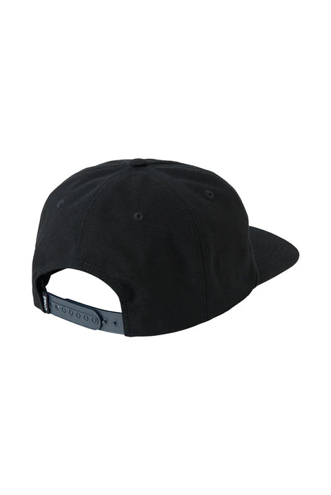 O'Neill O'riginals Snapback Hat - Black- Back