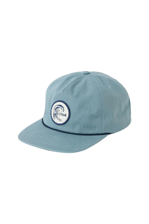 O'Neill O'riginals Snapback Hat - Sagebrush Green- Front