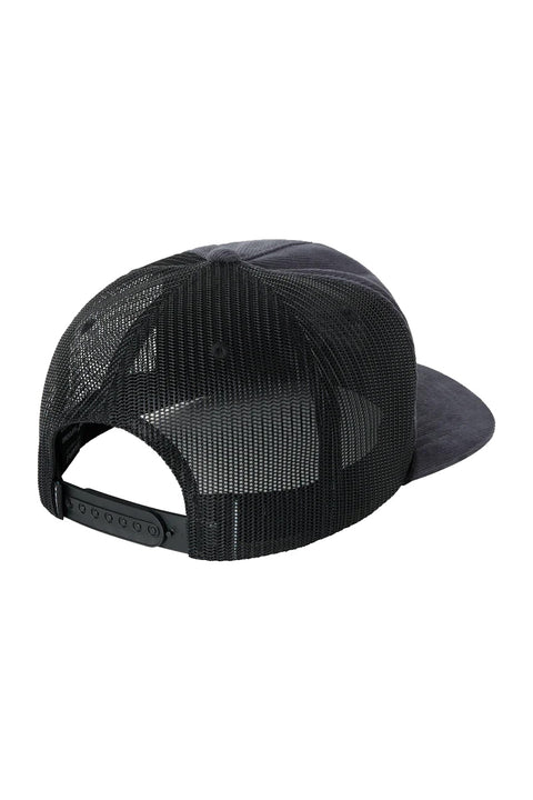 O'Neill O'riginals Trucker Hat - Graphite- Back