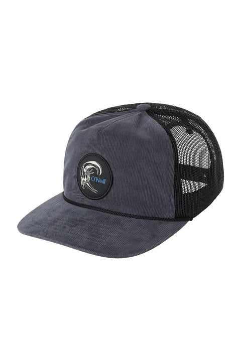 O'Neill O'riginals Trucker Hat - Graphite- Front