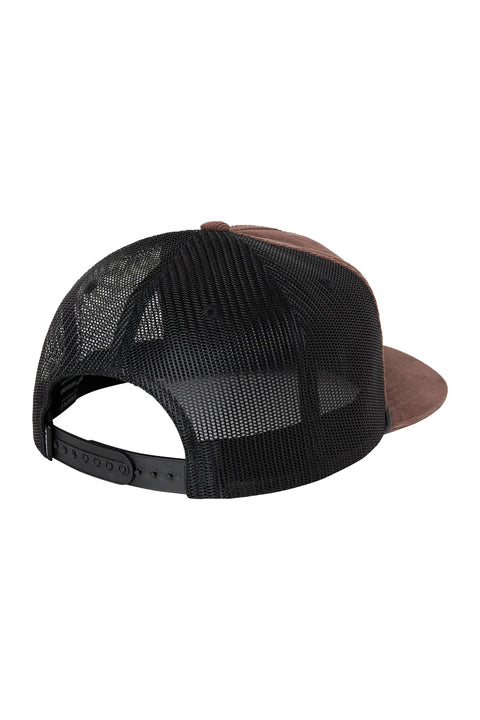 O'Neill O'riginals Trucker Hat - Tobacco- Back