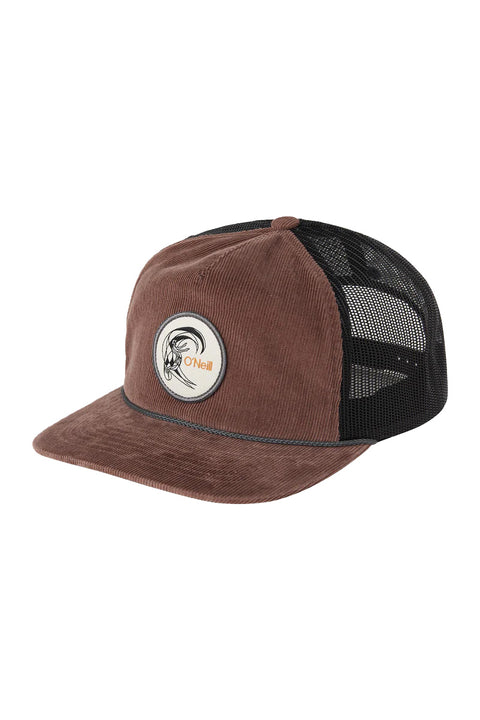 O'Neill O'riginals Trucker Hat - Tobacco- Front