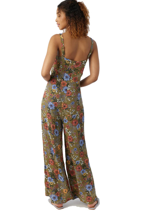 O'Neill Phoebe Jumper - Olive - Back