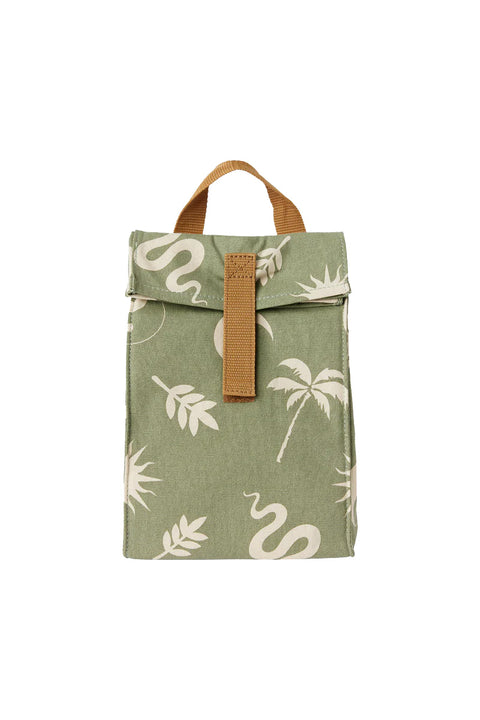 O'Neill Picnic Lunch Bag - Oil Green- Front