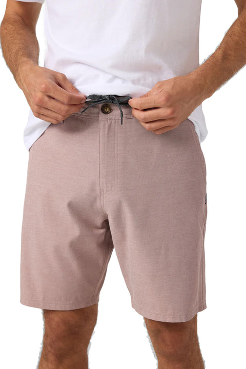 O'Neill Reserve Light Check 19" Shorts - Rust