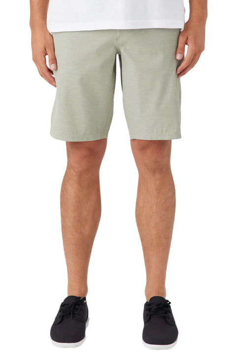 O'Neill Reserve Light Check 21" Hybrid Shorts - Sage