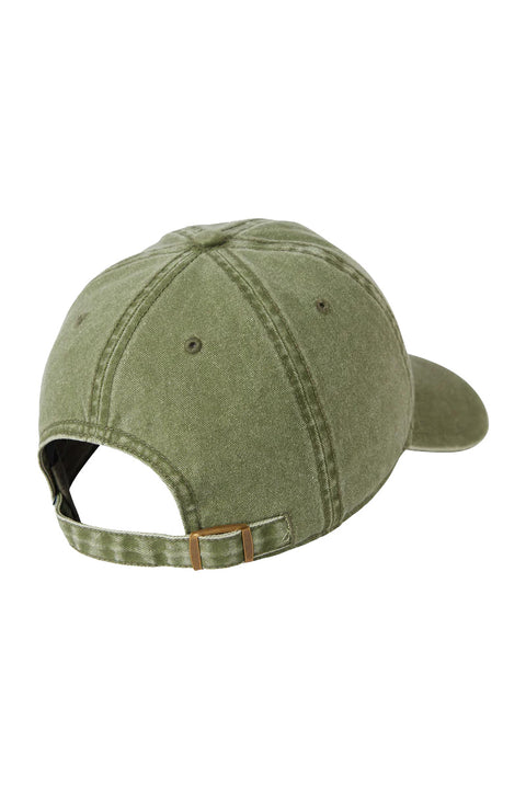O'Neill Roam Slow Dad Hat - Oil Green- Back