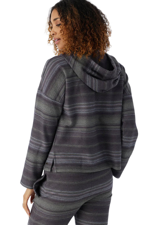 O'Neill Rosarito Hoodie - Charcoal - Back