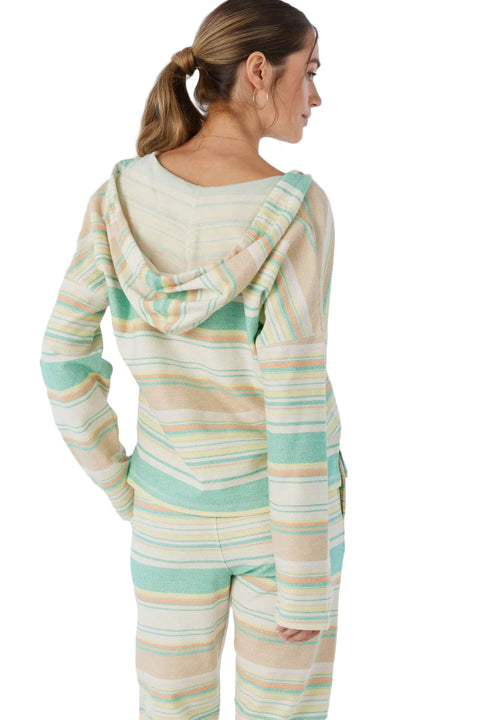 O'Neill Rosarito Hoodie - Ocean Wave - Back