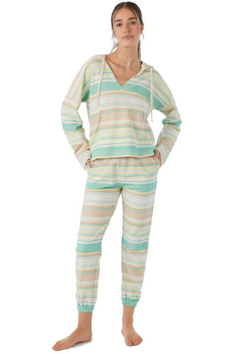 O'Neill Rosarito Hoodie - Ocean Wave - Full Body Shot
