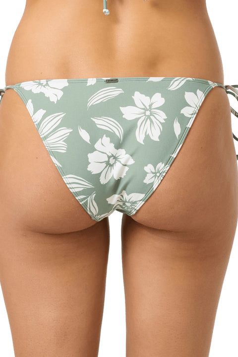 O'neill Saltwater Essentials Maracas Bottom - Sea Spray- Close up on back