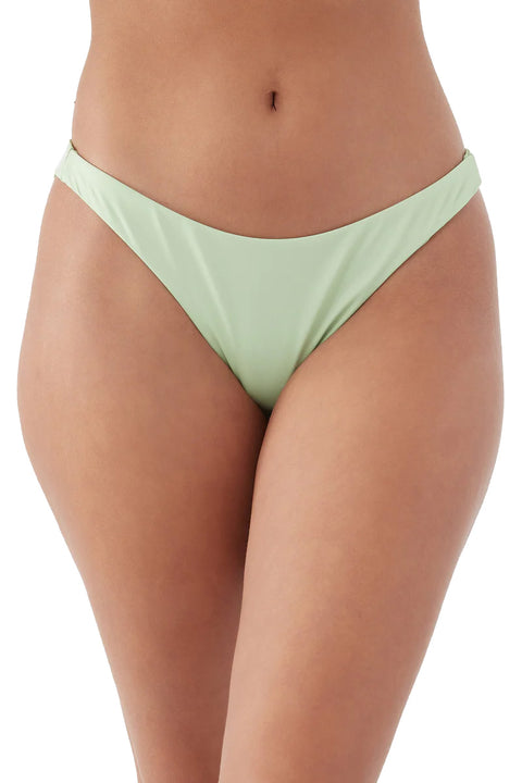 O'Neill Saltwater Solids Hermosa Bikini Bottom - Oasis