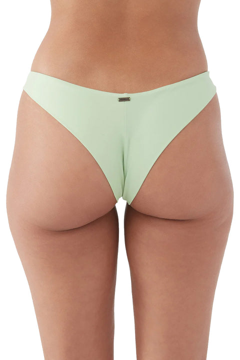 O'Neill Saltwater Solids Hermosa Bikini Bottom - Oasis - Back