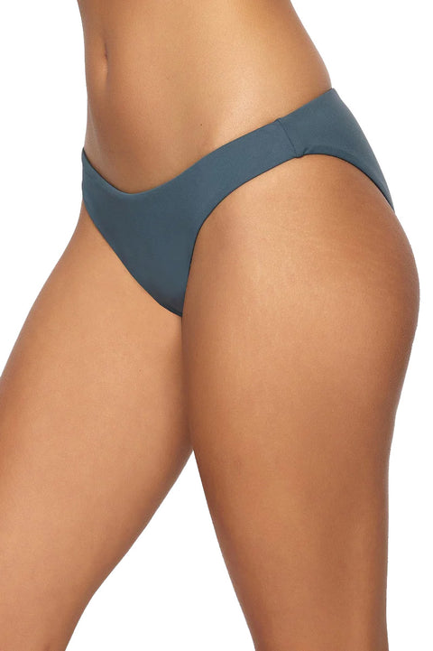 O'Neill Saltwater Solids Rockley Bikini Bottoms - Slate - Side