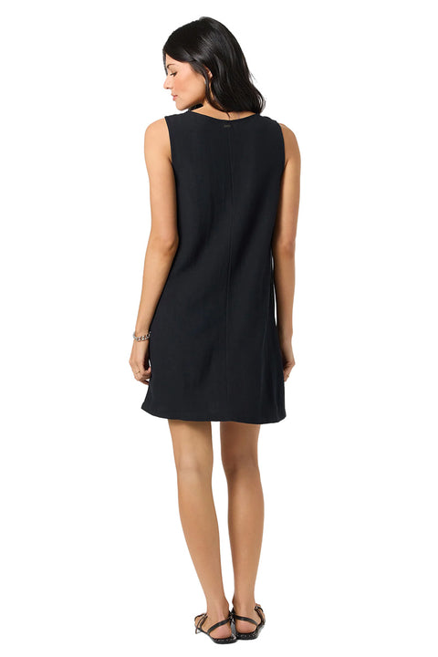 O'neill Sanders Mini Dress - Black- Back