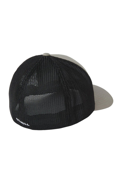 O'Neill Sesh & Mesh Hat - Light Grey - Back