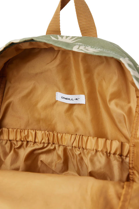 O'Neill Shoreline Backpack - Oil Green- Inside