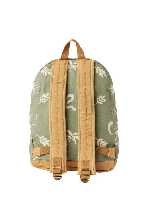 O'Neill Shoreline Backpack - Oil Green- Back