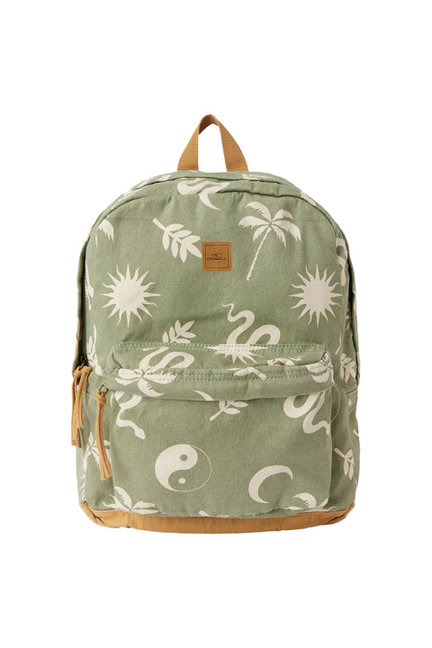 O'Neill Shoreline Backpack - Oil Green- Front